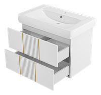 Тумба под раковину арт-VEG-09080-0102Я — фото 3, Тумбы под раковину