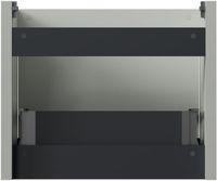 Тумба под раковину Allen Brau Gravity 60 1.370016.PWM папирус матовый — фото 8, Тумбы под раковину