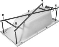 Акриловая ванна Aquanet Lotos 175x80 (с каркасом) арт-00328870 — фото 7, Акриловые ванны