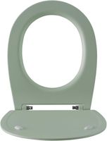 Сиденье для унитаза Allen Brau Fantasy Smartfix, Soft-Close 4.11005.MT мятный — фото 5, Сиденья для унитаза