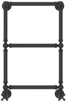 Товар: Полотенцесушитель водяной Сунержа Ренессанс 1304 660х400 Тёмный титан муар арт-15-0280-6640 - фото 1 Полотенцесушитель водяной Сунержа Ренессанс 1304 660х400 Тёмный титан муар арт-15-0280-6640 — фото 1, Водяные полотенцесушители