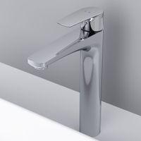 F90E92200 Gem, смеситель для умывальника высокий с д/к, хром, шт. — фото 1, Смесители для раковины