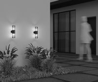 Настенный светильник (бра) Outdoor O432WL-02GF — фото 11, Уличное освещение