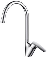 Товар: Смеситель для кухонной мойки AZARIO EVORA керамический картридж, хром арт-AZ-WKE56266C - фото 2 Смеситель для кухонной мойки AZARIO EVORA керамический картридж, хром арт-AZ-WKE56266C — фото 2, Смесители для кухни