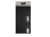 Внутренняя часть, Gessi, Minimali, назначение-для верхнего душа, количество режимов-3, тип струи-тропический ливень, водопад, распыление, накладная панель 350*350-необходимо заказать, цвет-Mirror Steel арт-57807.238 — фото 1, Комплектующие для душевого оборудования