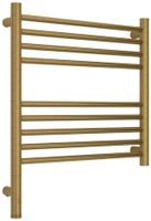 Полотенцесушитель электрический Сунержа Богема 3.1 прямая 500х500 МЭМ левый Состаренная латунь арт-051-6004-5050 — фото 4, Электрические полотенцесушители