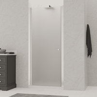 Товар: Душевая дверь Dolphin TN-03 900, профиль хром, арт-54930309-101 - фото 2 Душевая дверь Dolphin TN-03 900, профиль хром, арт-54930309-101 — фото 2, Распашные душевые двери