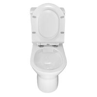 Товар: Унитаз-компакт Azario Mons 380х650х790 напольный, безободковый, с быстросъемным сиденьем микролифт арт-AZ-76004 - фото 4 Унитаз-компакт Azario Mons 380х650х790 напольный, безободковый, с быстросъемным сиденьем микролифт арт-AZ-76004 — фото 4, Напольные унитазы