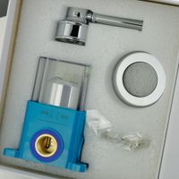 ERMITAGE MINI См-ль скрытого монтажа монокомандный, ручка латунь, хром 31428 — фото 4, Смесители