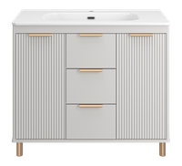 Тумба под раковину арт-RIS-06100-0342Я — фото 1, Тумбы под раковину