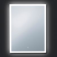 Товар: Зеркало с LED-подсветкой SIENA (50*70) /AQUA DE MARCO Sien50/70 - фото 3 Зеркало с LED-подсветкой SIENA (50*70) /AQUA DE MARCO Sien50/70 — фото 3, Зеркала в ванную комнату