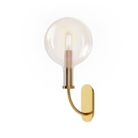 Настенный светильник (бра) Maytoni MOD333WL-01BS — фото 1, Бра