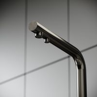 Смеситель для кухни SANCOS Foster с возможностью подключения фильтра для воды, цвет вороненая сталь, арт. SC4014GG — фото 5, Смесители для кухни