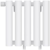 Отопительный радиатор Сунержа Кумир-0 EU50 левый 300х330 5 секций Матовый белый арт-30-0350-3005 — фото 6, Радиаторы отопления