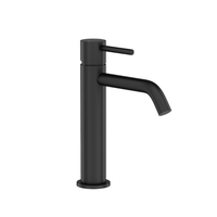 Смеситель для раковины SANCOS Etna SC9003MB, однорычажный, черный матовый — фото 1, Смесители для раковины