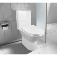 Товар: Унитаз-компакт Azario Fretta new 370х615х790 напольный, безободковый в комплекте с бачком и сиденьем дюропласт, микролифт арт-AZ-1223 - фото 15 Унитаз-компакт Azario Fretta new 370х615х790 напольный, безободковый в комплекте с бачком и сиденьем дюропласт, микролифт арт-AZ-1223 — фото 15, Напольные унитазы