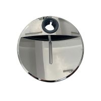 мыльница d22 Round, хром MELODIA MKP25012BL — фото 1, Мыльницы