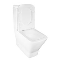 Унитаз-компакт Azario Joy 365х620х805 напольный, безободковый, слив " скрытый Торнадо", с быстросъемным сиденьем микролифт арт-AZ-2168-UQ3 — фото 3, Напольные унитазы