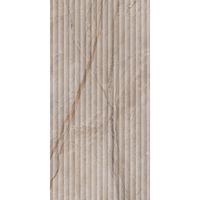 Керамическая плитка KM6012B0240R Ифран беж светл глянцевый структур 60x119,5 (2,151м2/51,624м2/24уп) (С) — фото 1, Керамическая плитка