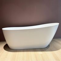 Акриловая ванна ABBER белая арт-AB9501 — фото 4, Акриловые ванны