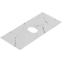 Подвесная тумба с двумя ящиком 100 см, цвет серый со столешницей мрамор белый и наставным умывальником арт-GE01102GRM+STG1014X456MW — фото 3, Тумбы с раковиной