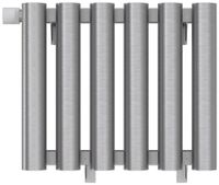 Отопительный радиатор Сунержа Кумир-0 EU50 левый 300х400 6 секций Сатин арт-071-0350-3006 — фото 6, Радиаторы отопления