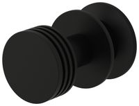 Вешалка Вешалка Сунержа Каньон Матовый чёрный арт-31-2010-0003 — фото 4, Крючки для полотенец