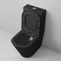 Товар: Унитаз напольный Grossman (605х380х825) безободковый,черный матовый с тонкой крышкой,микролифт,2 места арт-GR-4450BMS - фото 3 Унитаз напольный Grossman (605х380х825) безободковый,черный матовый с тонкой крышкой,микролифт,2 места арт-GR-4450BMS — фото 3, Напольные унитазы