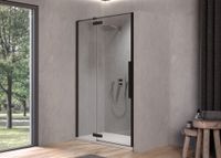 Товар: POLARIS N - 100 - L - BLACK PROFILE - TRANSPARENT 515970 - фото 1 POLARIS N - 100 - L - BLACK PROFILE - TRANSPARENT 515970 — фото 1, Душевые двери в нишу