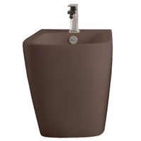 Товар: Биде Artceram A16 напольное с одним отверстием цвет cocoa ASB002 39 00 - фото 1 Биде Artceram A16 напольное с одним отверстием цвет cocoa ASB002 39 00 — фото 1, Биде напольные