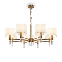 Подвесной светильник Freya арт-FR5186PL-08BS — фото 1, Подвесные светильники