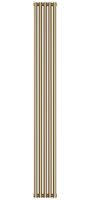 Отопительный радиатор Сунержа Эстет-0 1800х225 5 секций Золотой шёлк арт-32-0331-1805 — фото 4, Радиаторы отопления