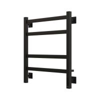 Полотенцесушитель электрический Grota Nosto 530х600 черный Nosto 530х600 RAL9005 EL — фото 6, Электрические полотенцесушители