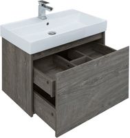 Товар: Мебель для ванной Aquanet Nova Lite 75 дуб рошелье (1 ящик) арт-00242295 - фото 10 Мебель для ванной Aquanet Nova Lite 75 дуб рошелье (1 ящик) арт-00242295 — фото 10, Комплекты мебели для ванной