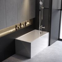 Товар: W93A-140-070W-A Gem Ванна акриловая 140х70 см - фото 2 W93A-140-070W-A Gem Ванна акриловая 140х70 см — фото 2, Акриловые ванны