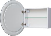 Товар: Зеркальный шкаф Aquanet Оптима 80 белый, с LED подсветкой 00344784 - фото 5 Зеркальный шкаф Aquanet Оптима 80 белый, с LED подсветкой 00344784 — фото 5, Зеркальные шкафы в ванную