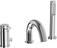 Товар: Смеситель на борт ванны Paffoni Joker JK040LCR - фото 1 Смеситель на борт ванны Paffoni Joker JK040LCR — фото 1, Смесители на борт ванны