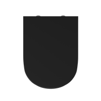 Унитаз подвесной безободковый D&K Venice , черный арт-DT1026025 — фото 8, Подвесные унитазы