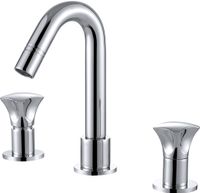 Смеситель для раковины D&K Hessen , хром арт-DA1384101 — фото 1, Смесители для раковины