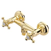 PRESTIGE См-ль д/душа внешний, выход М1/2", золото 31607 — фото 2, Смеситель для душа