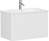 Тумба под раковину Allen Brau Gravity 80 белый матовый арт-1.370013.WM — фото 1, Тумбы под раковину