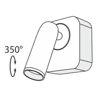 Настенный светильник (бра) Technical C039WL-L3B3K — фото 8, Бра