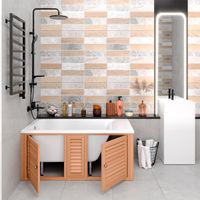 Ванна MALTA 157 см из литьевого мрамора NOVA GEL с металлическими ножками/ Aqua de Marco 1160WMAL/1_GEL — фото 4, Ванны