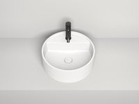 Товар: Раковина накладная ARMONIA TOP 02 покраска по RAL полностью 130116GF - фото 3 Раковина накладная ARMONIA TOP 02 покраска по RAL полностью 130116GF — фото 3, Раковины