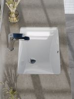 Agger Раковина встраиваемая снизу санфарфор, белый глянец арт-ASB01530 — фото 3, Раковины встраиваемые снизу