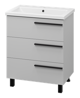 Тумба под раковину арт-П-Нен-07070-503Я — фото 6, Тумбы под раковину