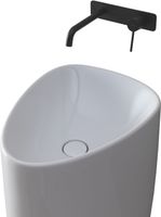 Раковина напольная Allen Brau Infinity белый глянец арт-4.21016.20 — фото 4, Раковины напольные