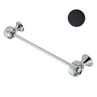 Полотенцедержатель Webert Opera , черный арт-OA500501560 — фото 1, Полотенцедержатели