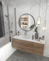 Раковина SANTEK Элина 60 мебельная белый (WH501606) — фото 4, Раковины подвесные