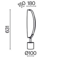 Настольный светильник Maytoni арт-MOD281TL-L15BS3K — фото 3, Настольные лампы